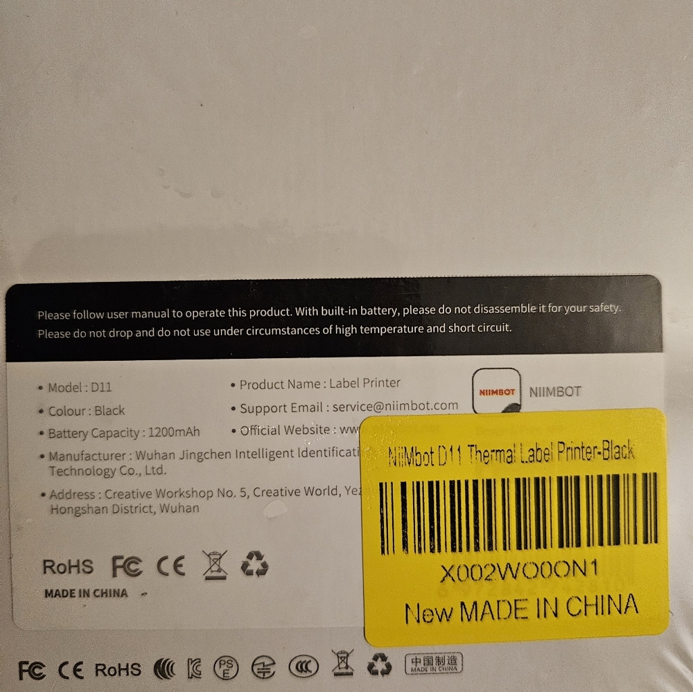 Thermal Label Printer - Picture 2 of 3